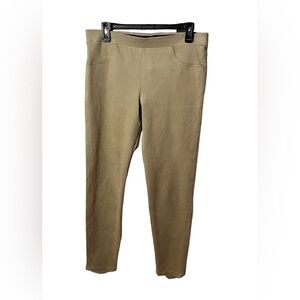 Karen Kane Faux Suede Slip On Leggings